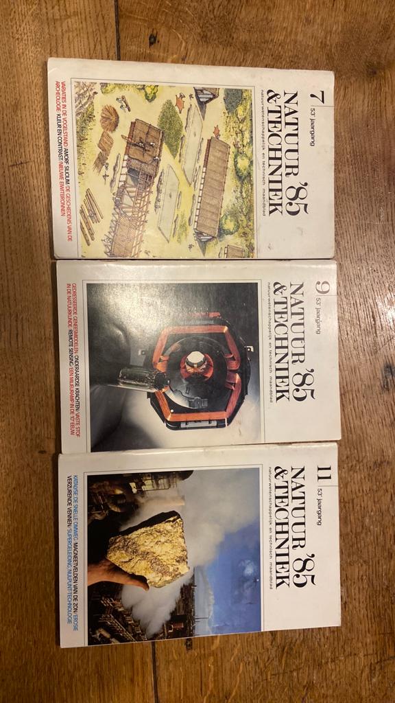 Natuur en techniek jaargang 1985, Boeken, Tijdschriften en Kranten, Ophalen of Verzenden, Zo goed als nieuw
