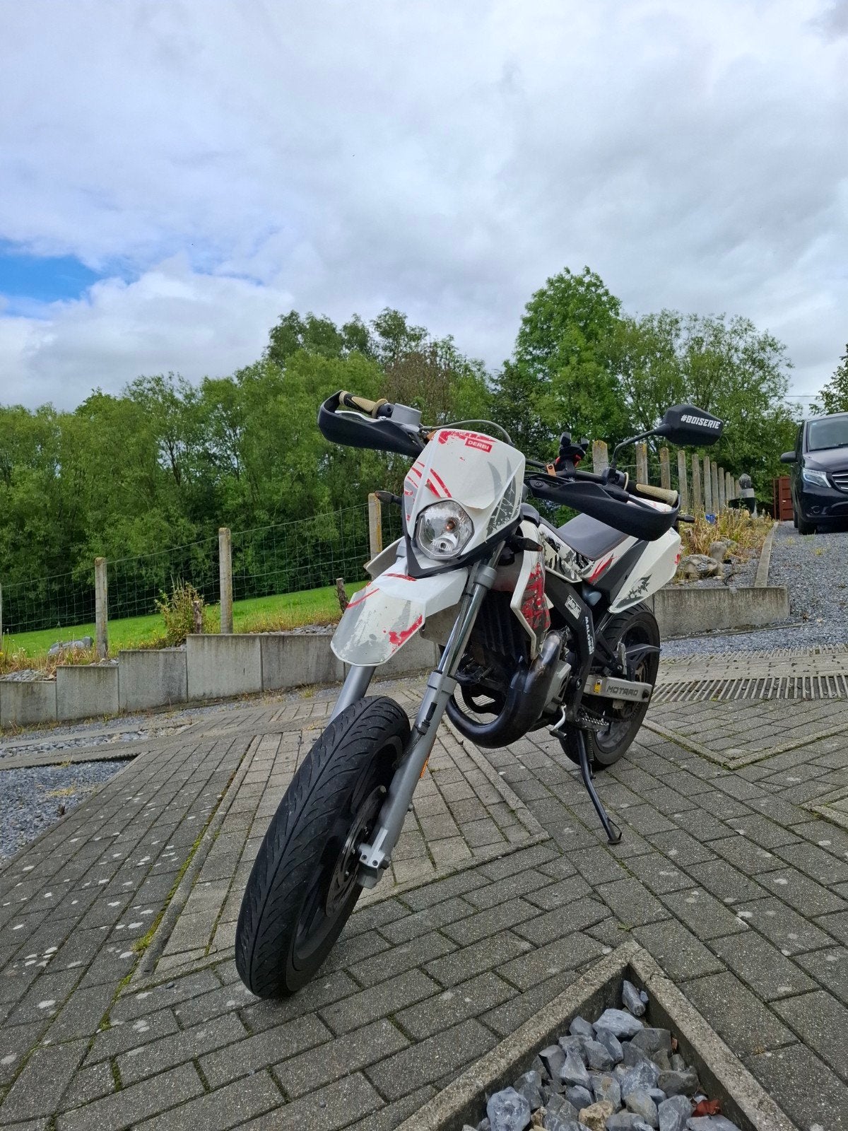 Derbi Senda 2016, Vélos & Vélomoteurs, Enlèvement