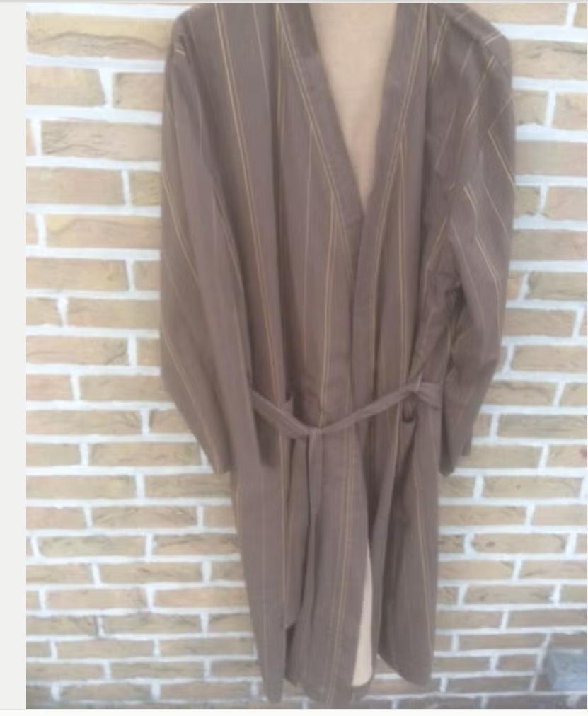 Peignoir/badjas maat M, Kleding | Heren, Ondergoed, Ophalen of Verzenden, Bruin, Badjas