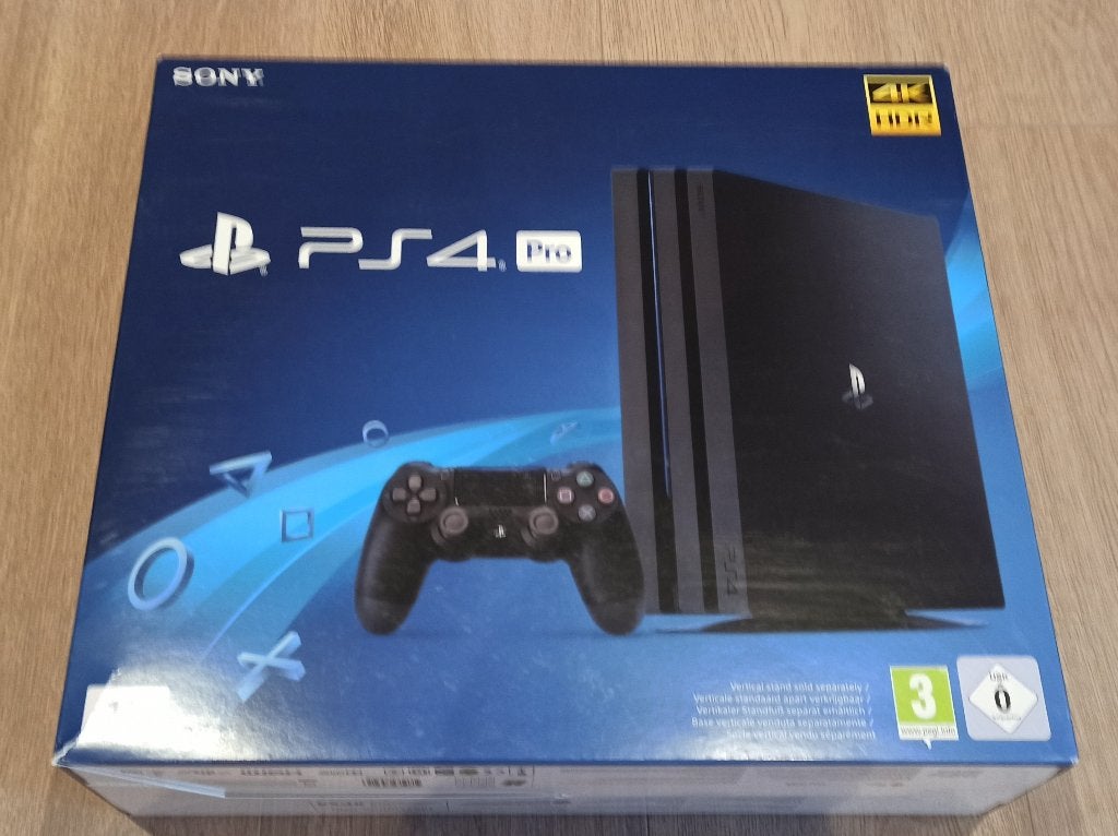 SONY PlayStation 4 Pro 1 TB incl 8games / 2x Controllers, Met games, Ophalen of Verzenden, Zo goed als nieuw, 1 TB