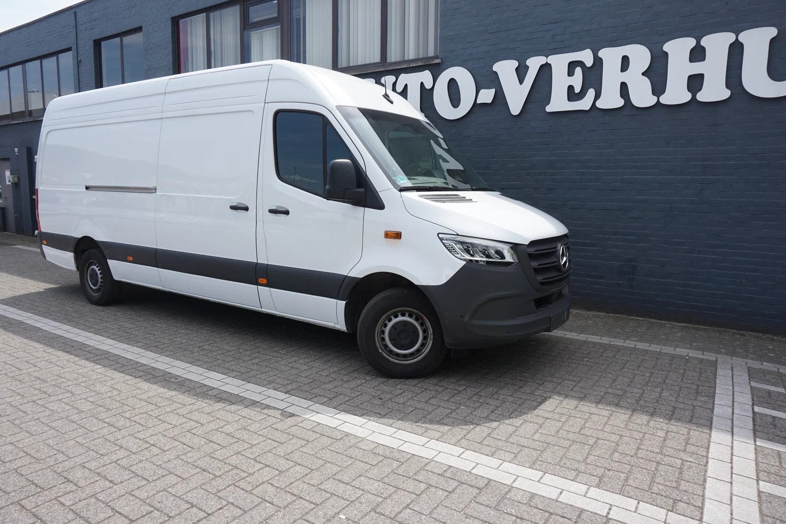Mercedes-Benz Sprinter 317 cdi L3-H2 (bj 2025), Auto's, https://public.car-pass.be/vhr/975810c8-80cf-4984-aa44-ba87fb58b78e, Stof