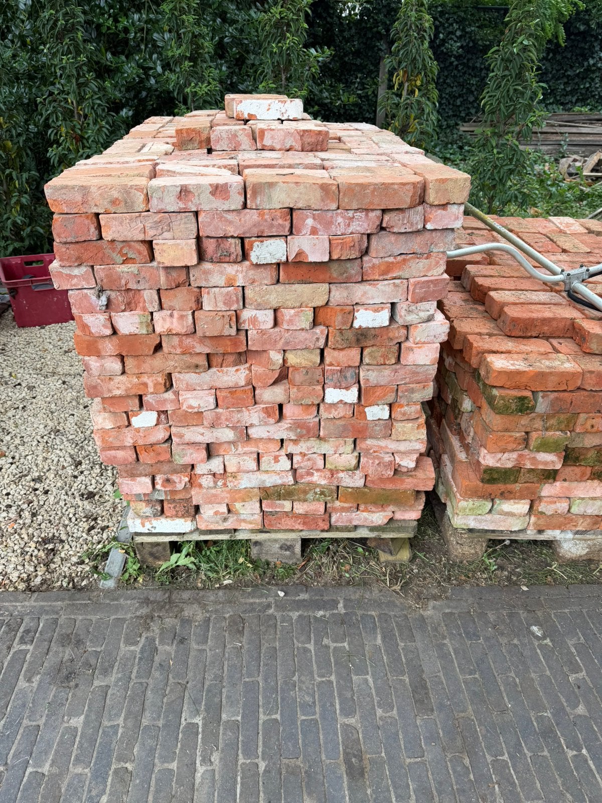 Rustieke gevelstenen, Doe-het-zelf en Bouw, Metselstenen, Ophalen, Gebruikt, Bakstenen