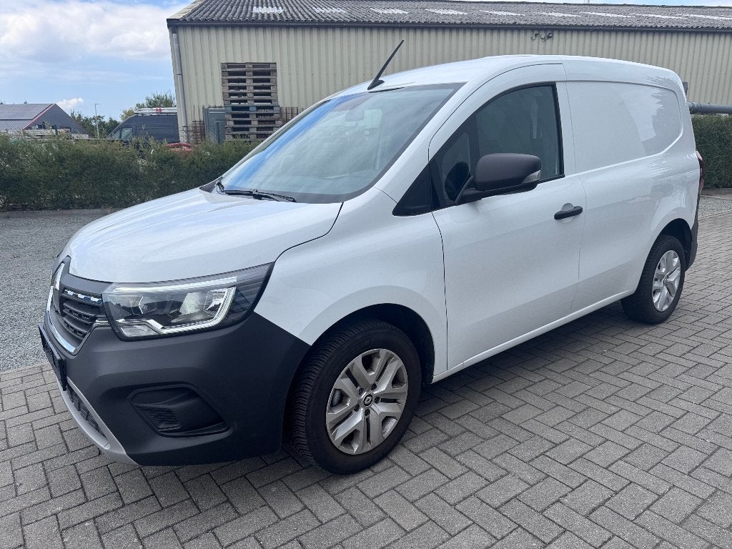 Renault Kangoo, Auto's, Bestelwagens en Lichte vracht, Voorwielaandrijving, Stof, 4 cilinders, Wit