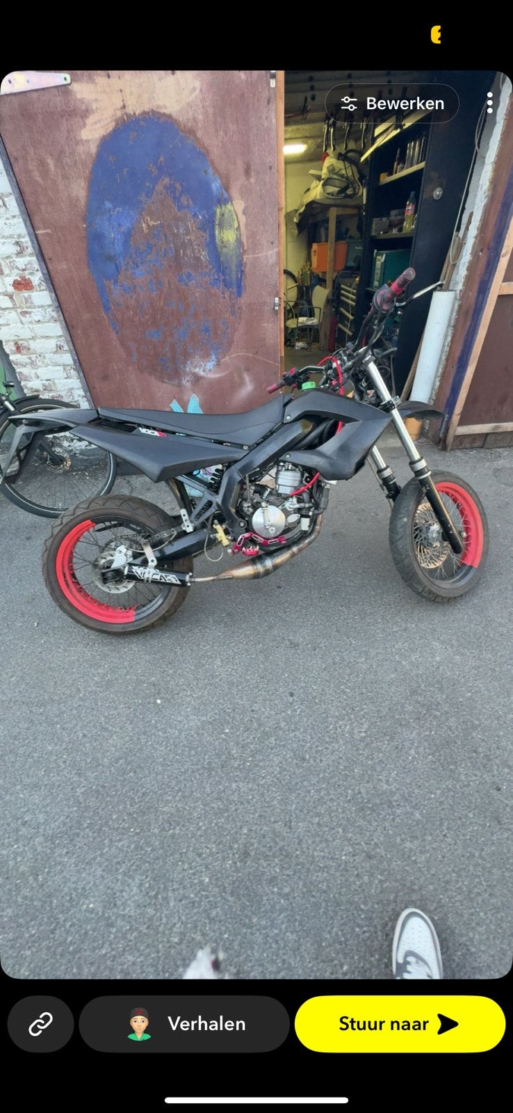 derbi a klasse, Fietsen en Brommers, Ophalen, Zo goed als nieuw