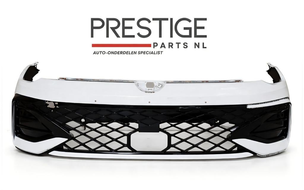 Voorbumper VW Golf 8 VIII 8.5 FACELIFT R-LINE 4xPDC bj.2024-, -, Origine de la pièce connue, Utilisé, -