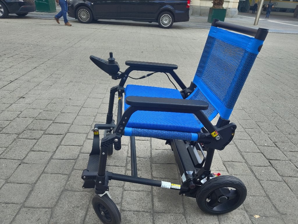 Splitrider plooibare elektrische rolstoel, Diversen, Ophalen, Inklapbaar, Nieuw, Elektrische rolstoel