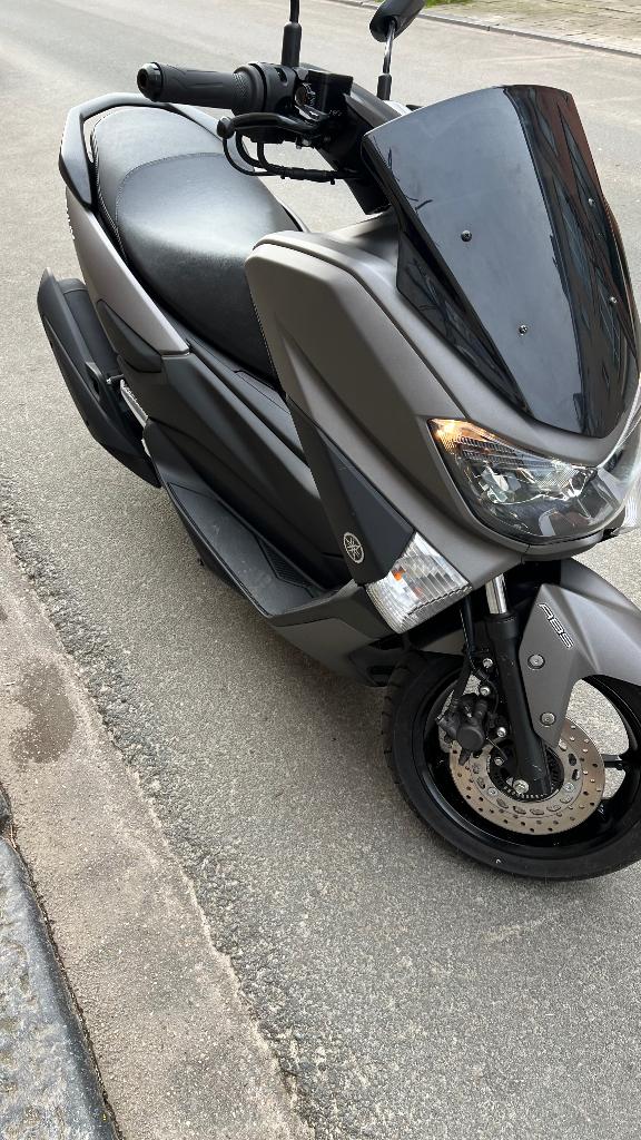 Noyau bleu Yamaha NMax 125 cc, Autres modèles, 125 cm³, Comme neuf, Enlèvement