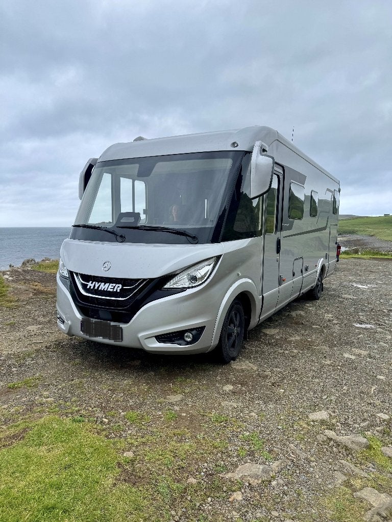 HYMER B-ML I 780 Mercedes — 2026 — 7.572 km — Zeer uitgerust, Chemisch toilet, Diesel, Particulier, Hymer