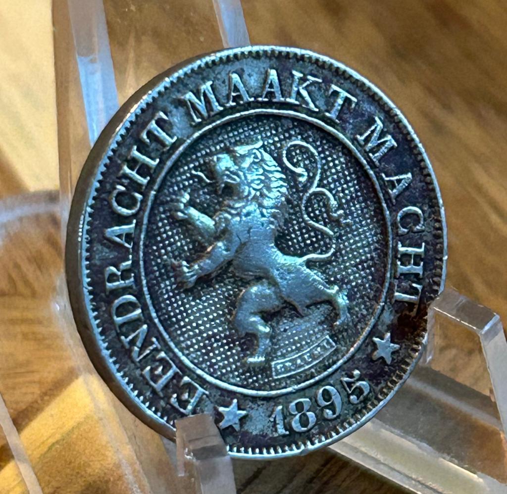 10 cent 1895 vlaams leopold 2, Verzenden