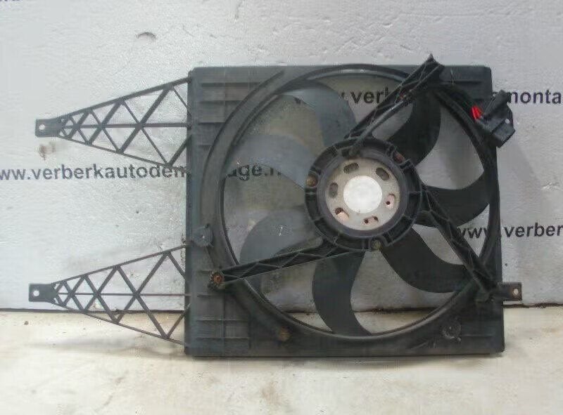 KOELVENTILATORMOTOR Volkswagen Polo IV (9N1 / 2/3), Berliner Ring 2 38440 Wolfsburg, DE, Enlèvement ou Envoi, Volkswagen, Volkswagen AG