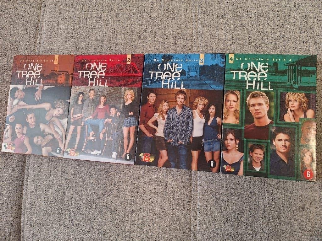 One tree hill seizoen 1-4 dvd, Enlèvement