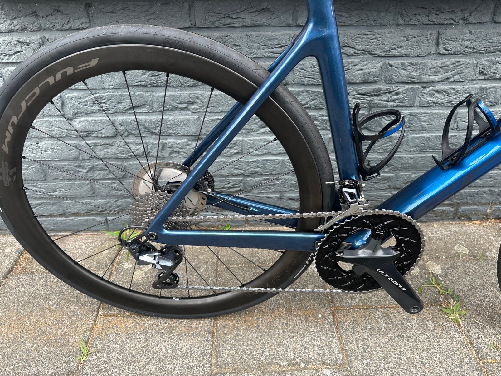 mooie scott addict maat l/met of zonder wielen !!!, Fietsen en Brommers, Ophalen, Zo goed als nieuw