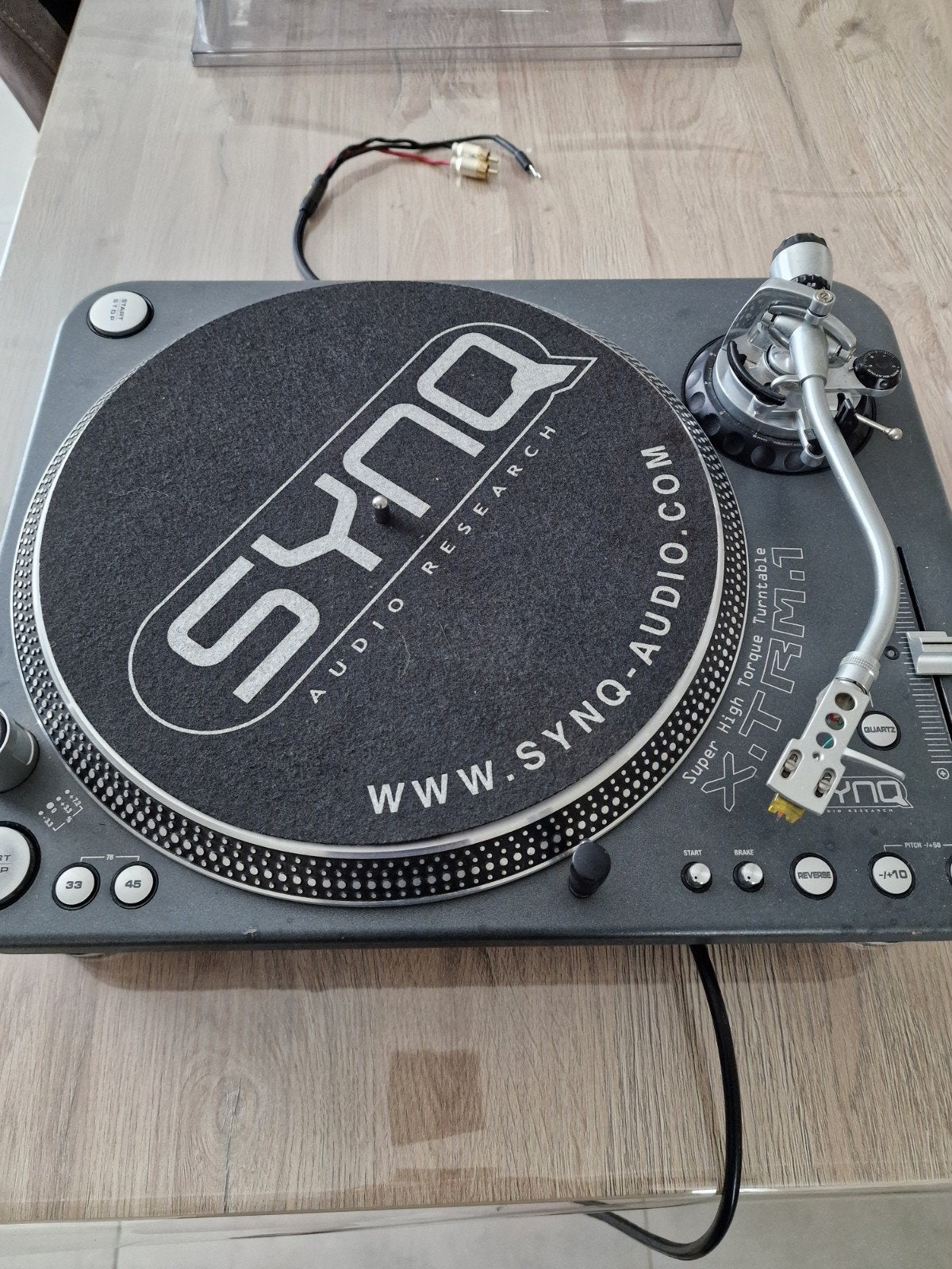 Sync X.TRM.1 draaitafel, Muziek en Instrumenten, Dj-sets en Draaitafels, Ophalen, Gebruikt, Draaitafel, Overige merken