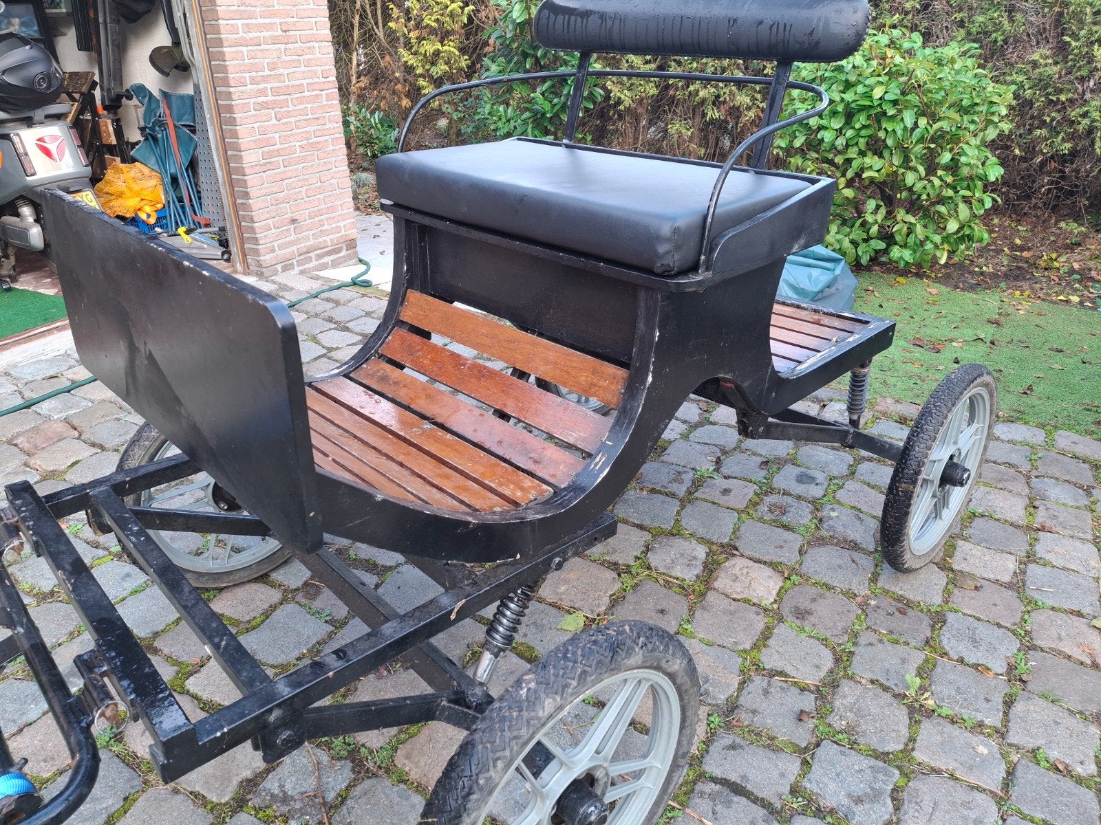 Licht menwagentje 16 inch, Dieren en Toebehoren, Gebruikt, Overige typen, Pony