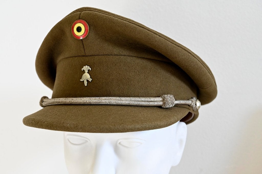 Képi sous-officier du génie - 1961, Collections, Envoi, Armée de terre, Casque ou Béret