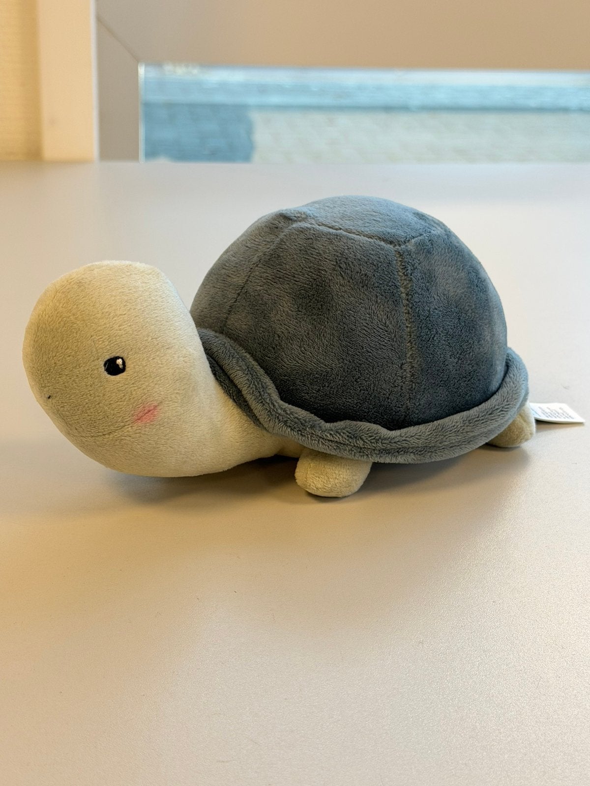 H&M Home zachte Schildpad Knuffel Pluche Nieuw Met Labels, Ophalen of Verzenden, Nieuw, Meerkleurig, Overige typen