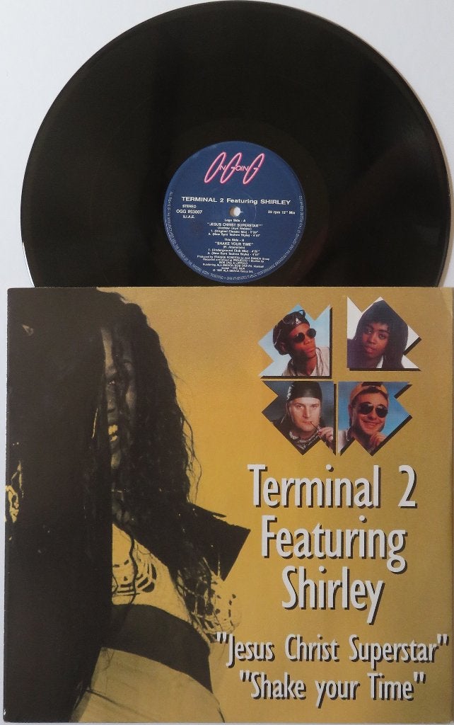 Terminal 2 - Jesus Christ superstar. Maxi, Gebruikt, House, EP, 12 inch
