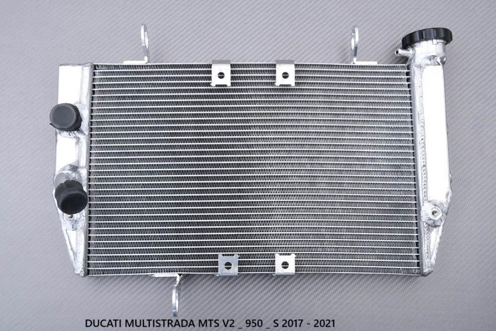 Radiateur AVDB DUCATI MULTISTRADA MTS 950 / S 2017 - 2021, Motoren, Ophalen of Verzenden, Nieuw