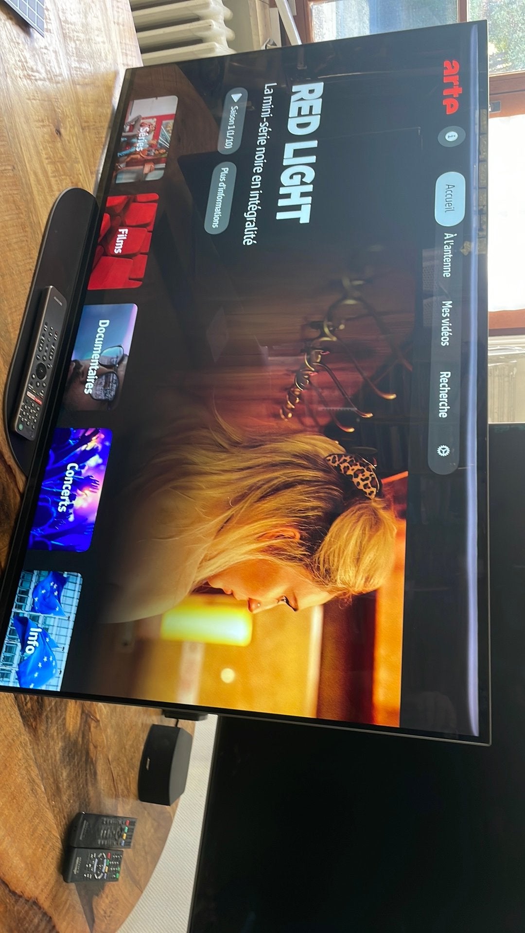 Sony smart tv 48A9 OLED 4K leger défaut, TV, Hi-fi & Vidéo, OLED, Enlèvement, Utilisé, Sony