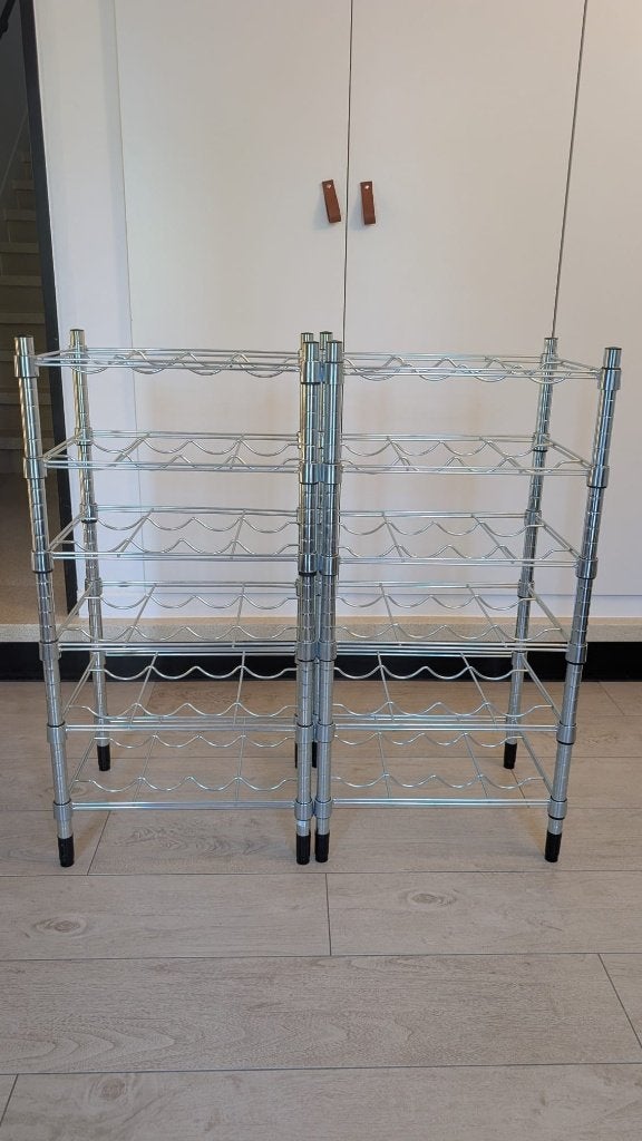 Range bouteille Omar Ikea (2 pieces), Enlèvement, Comme neuf