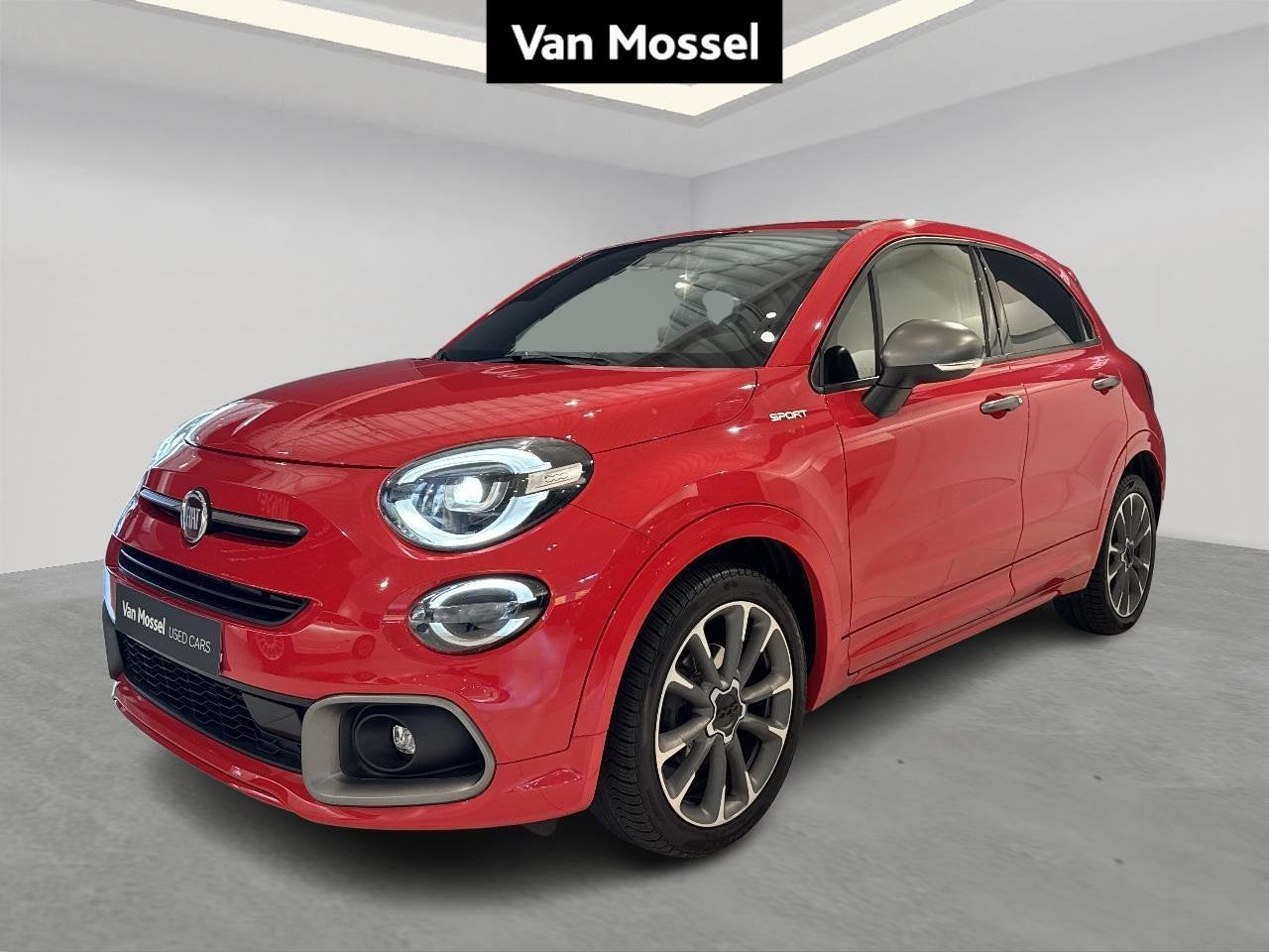 Fiat 500X 1,6 MULTIJET 85kW SPORT, Auto's, Voorwielaandrijving, Stof, Gebruikt, Euro 6