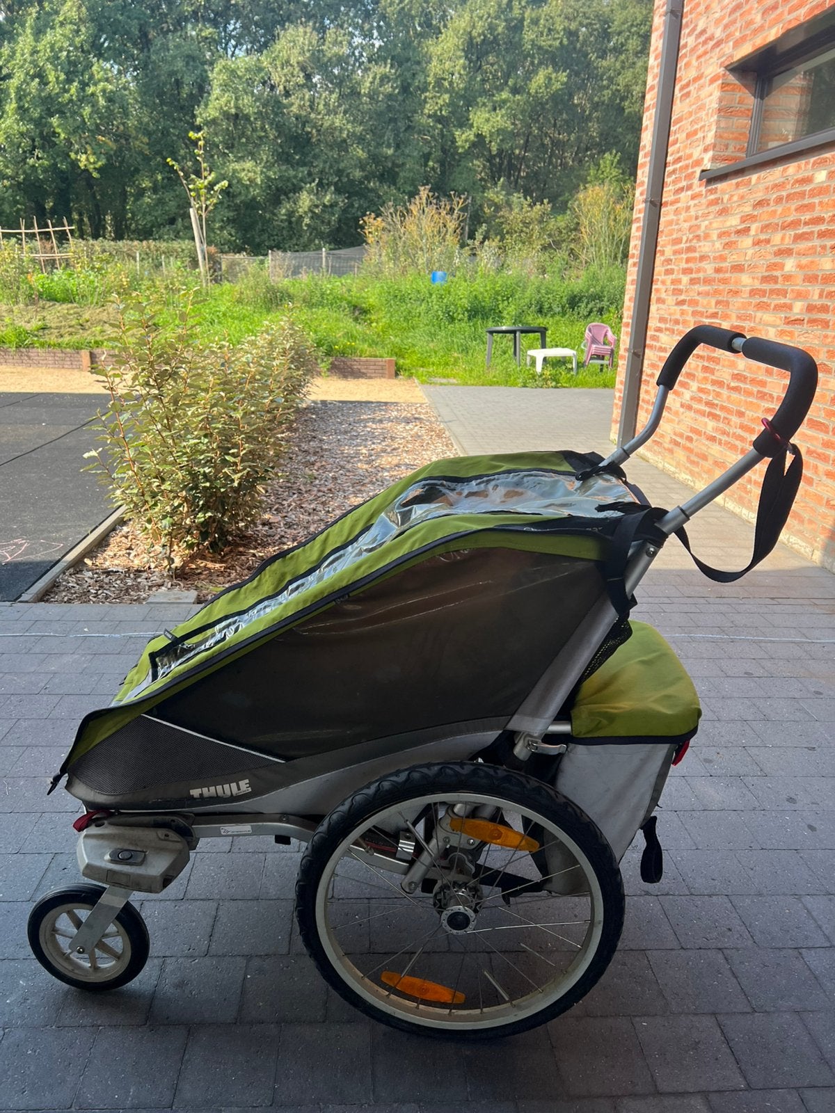 Thule fietskar, Ophalen, Zo goed als nieuw