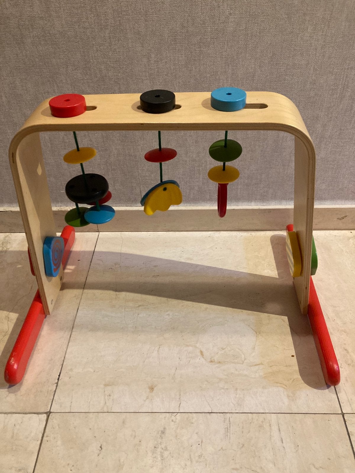 LEKA babygym Ikea, Ophalen, Gebruikt