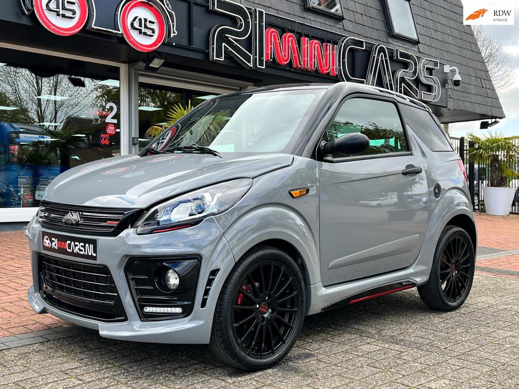 Ligier Js50L Ultimate Sport Brommobiel | Stuurb. | 2020 45km, R, Inf@riminicars.nl, Utilisé, R
r  r