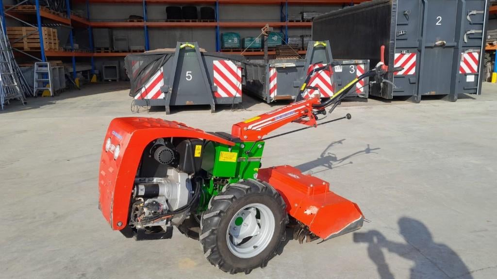 motoculteur 15pk, Tuin en Terras, Ophalen, Zo goed als nieuw
