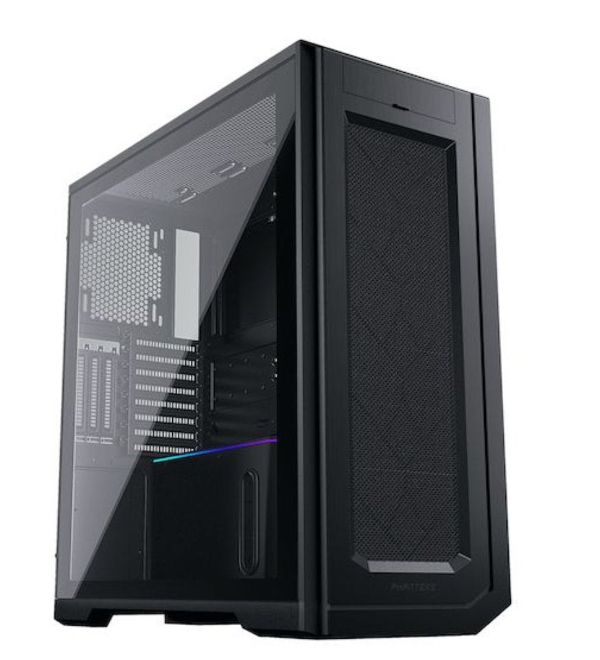 Phanteks Enthoo Pro 2 Black TG Behuizing + Fans 140mm RGB x7, Computers en Software, Computerbehuizingen, Ophalen, Zo goed als nieuw
