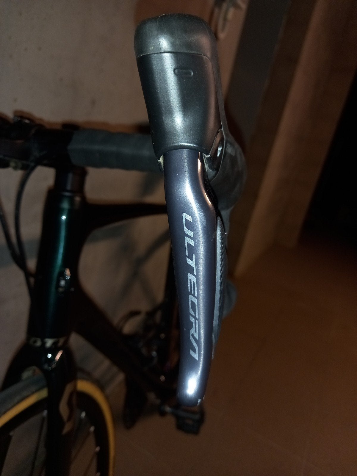 koersfiets scott addict 10, Fietsen en Brommers, 53 tot 57 cm, Ophalen, Carbon, Schijfrem