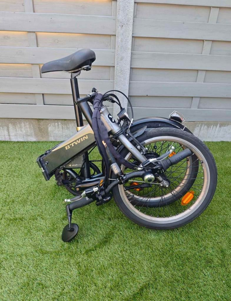 Vélo électrique pliable, Autres marques, Vitesses, Frein sur jante, 16 à 18 pouces