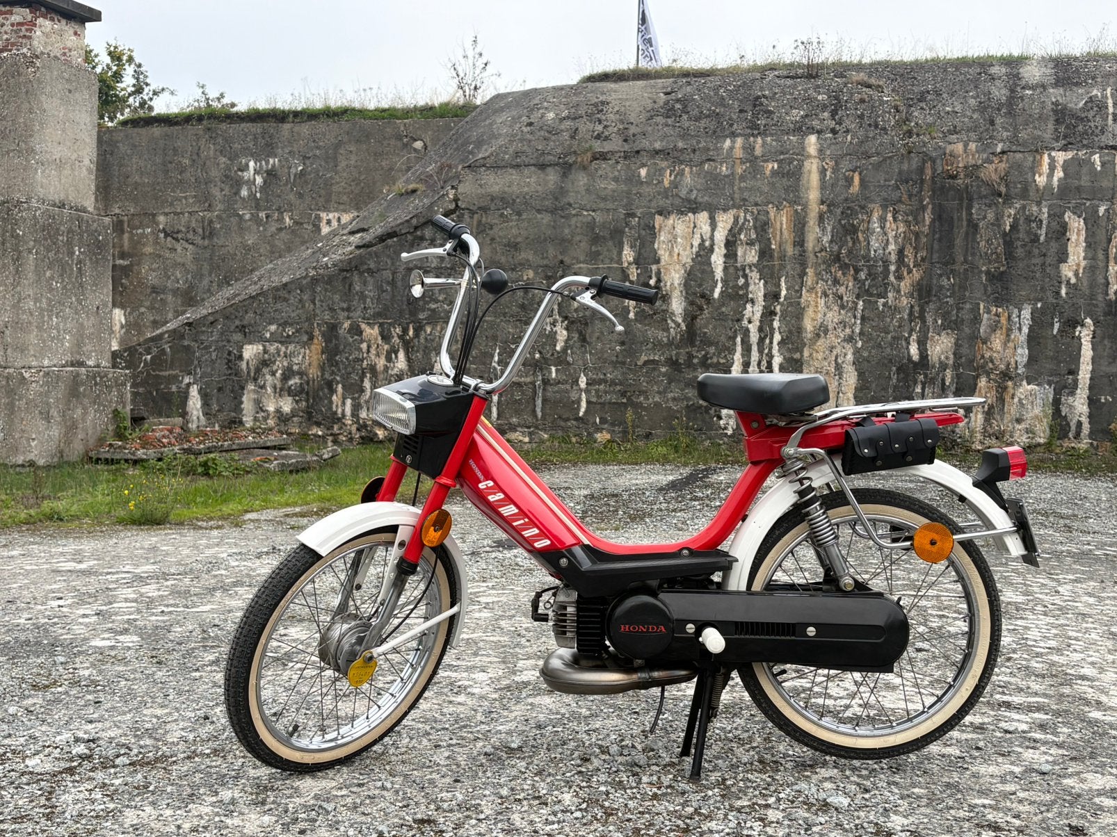 Honda camino, Ophalen, Zo goed als nieuw