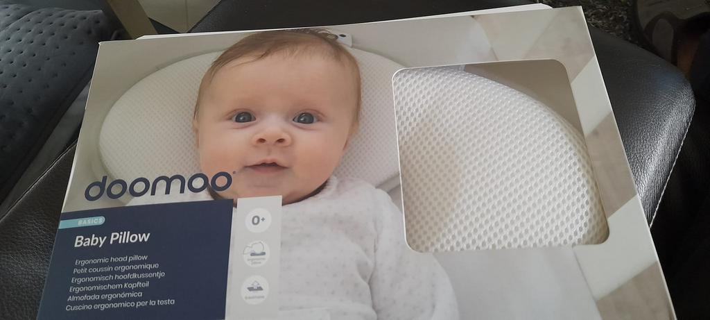 Doomoo baby pillow in nieuwstaat, Ophalen of Verzenden, Zo goed als nieuw