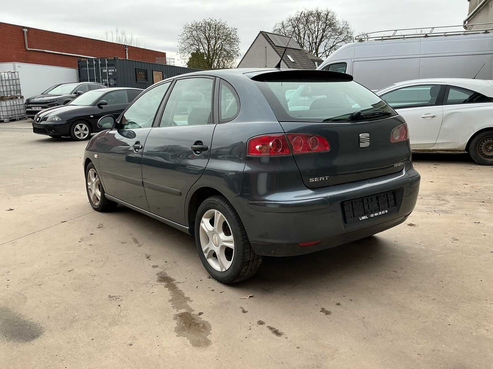 Voiture voyageurs Seat Ibiza 2005, Achat, Entreprise, Occasion, Essence