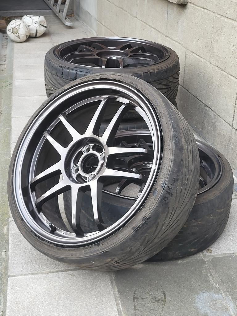 Rota subzero 18" 4x100, Autos : Pièces & Accessoires, Pneus & Jantes, Enlèvement, 18 pouces, Pneu(s)