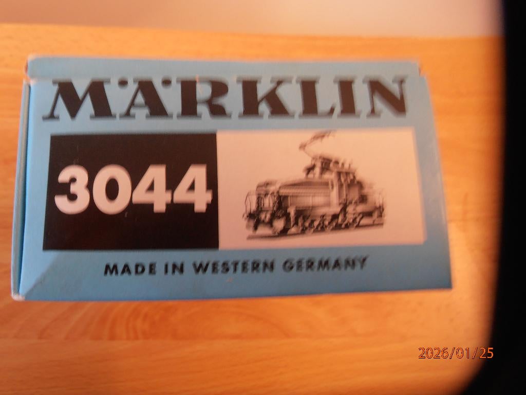 Märklin H0 - 3044, Hobby en Vrije tijd, Ophalen, Gebruikt, Locomotief, Märklin