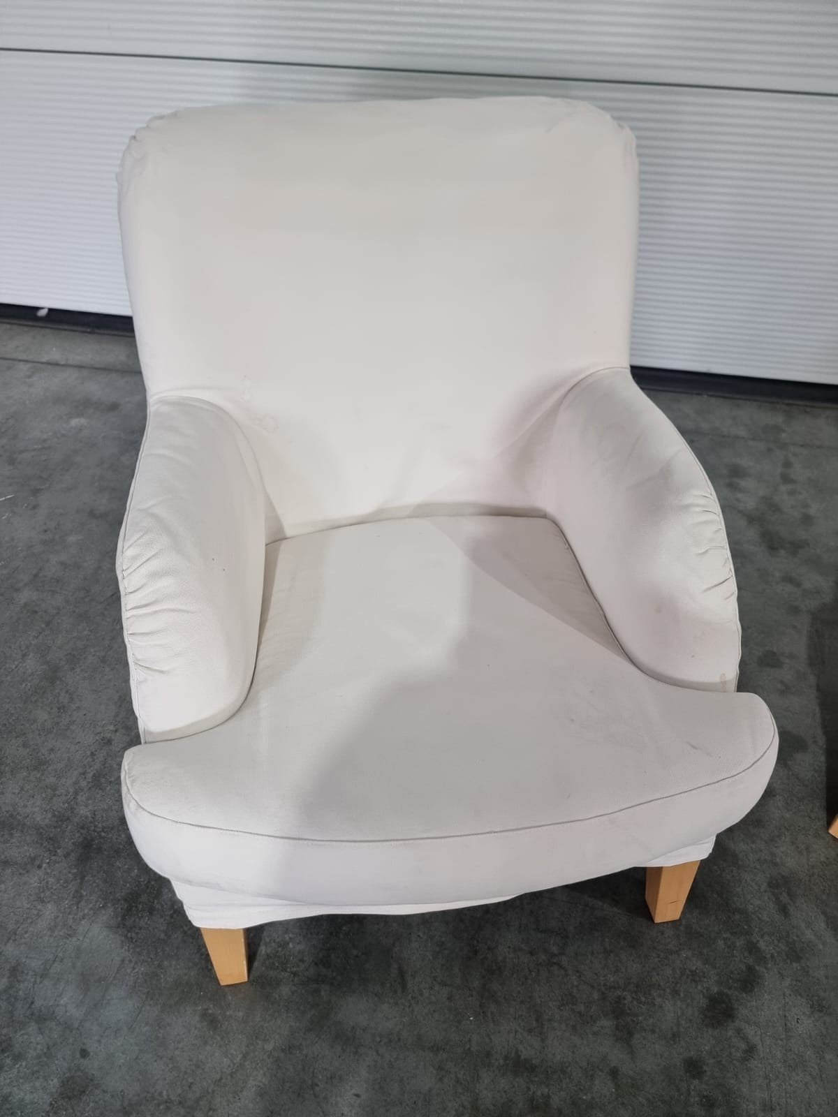 2 Ikea Flen fauteuils verkocht in de jaren 90 goede staat, Ophalen, Ikea