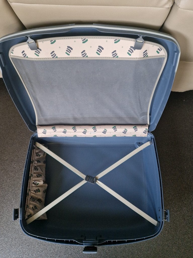 2 grote harde reiskoffers, Bijoux, Sacs & Beauté, Enlèvement, Utilisé