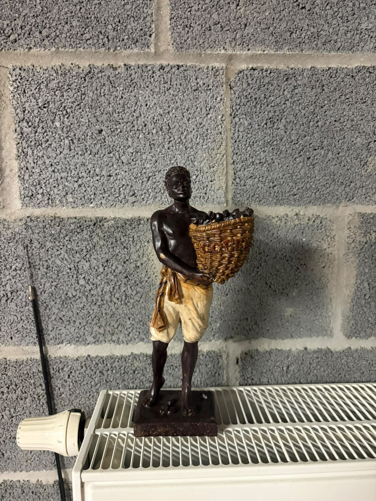 Statuettes vintage, Ophalen