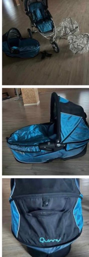 Buggy baby, Kinderen en Baby's, Ophalen, Quinny, Regenhoes