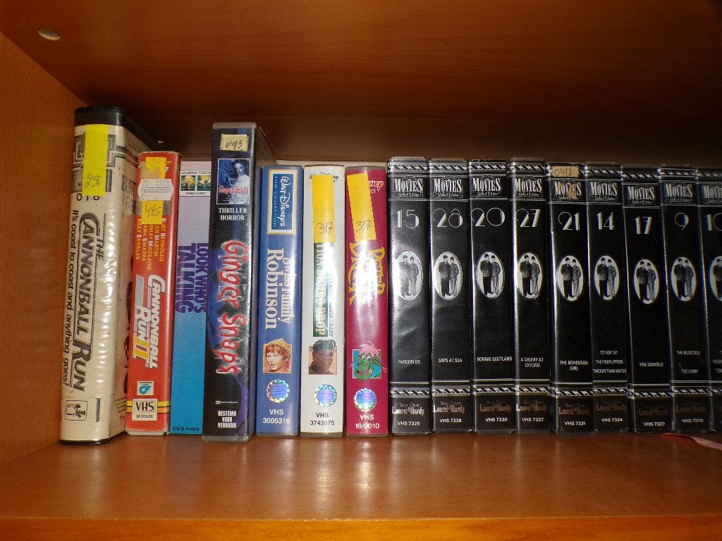 vhs reeks lotje originele vhs films, Ophalen, Nederlands ondertiteld, Vanaf 16 jaar, Actie en Avontuur