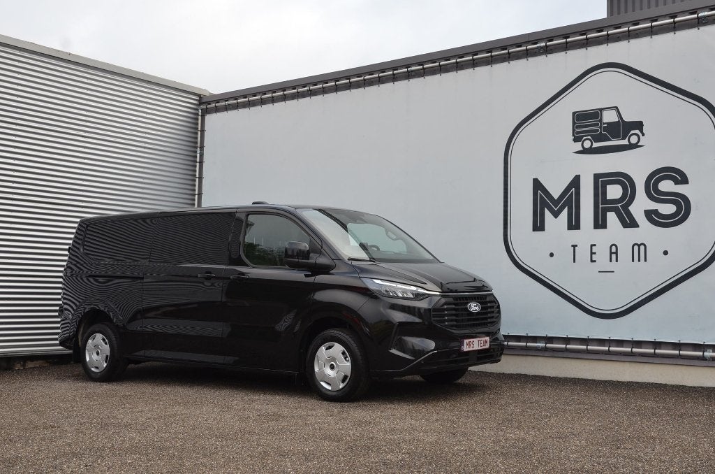 Ford Transit Custom- L2- Limited- Automaat- Nieuw- 36300+BTW, Autos, Camionnettes & Utilitaires, Achat, Euro 6, Entreprise, 3 places