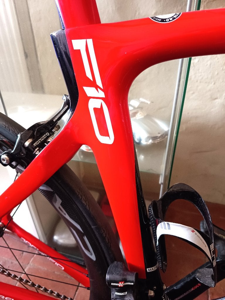 PINARELLO DOGMA F10 m53 CAMPAGNOLO super record EPS, Ophalen, 28 inch, Carbon, 10 tot 15 versnellingen