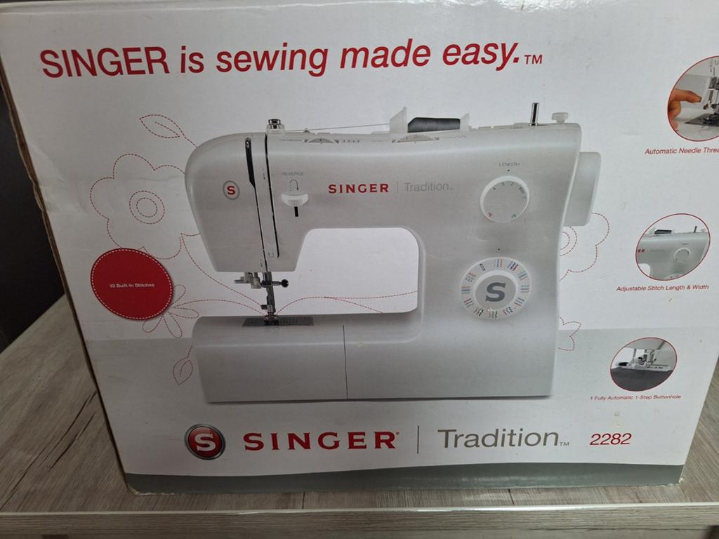 Naaimachine, Hobby en Vrije tijd, Ophalen, Naaimachine