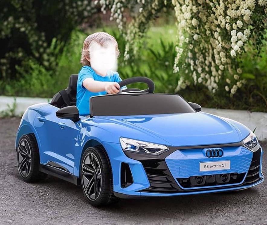 Voiture électrique enfant Audi neuve, Enlèvement ou Envoi, Neuf