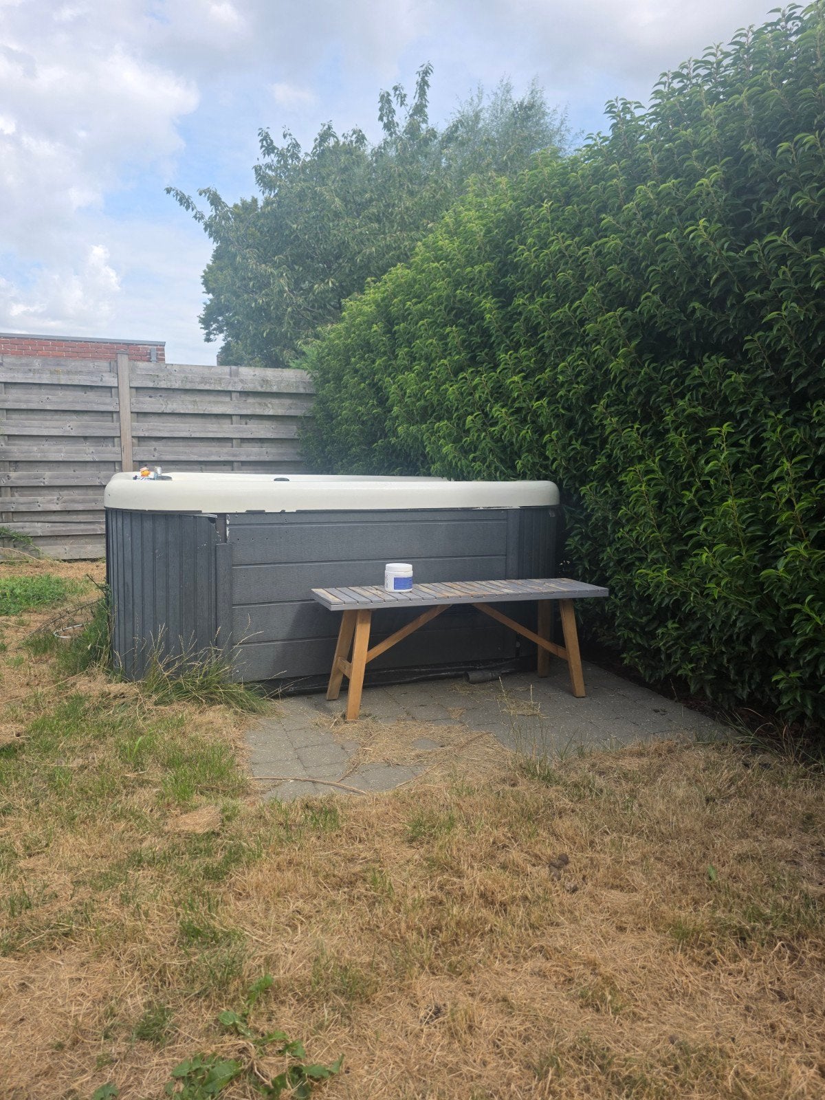 jacuzzi te koop , let op, Tuin en Terras, Bubbelbaden en Hottubs, Ophalen, Gebruikt, Filter, Vast