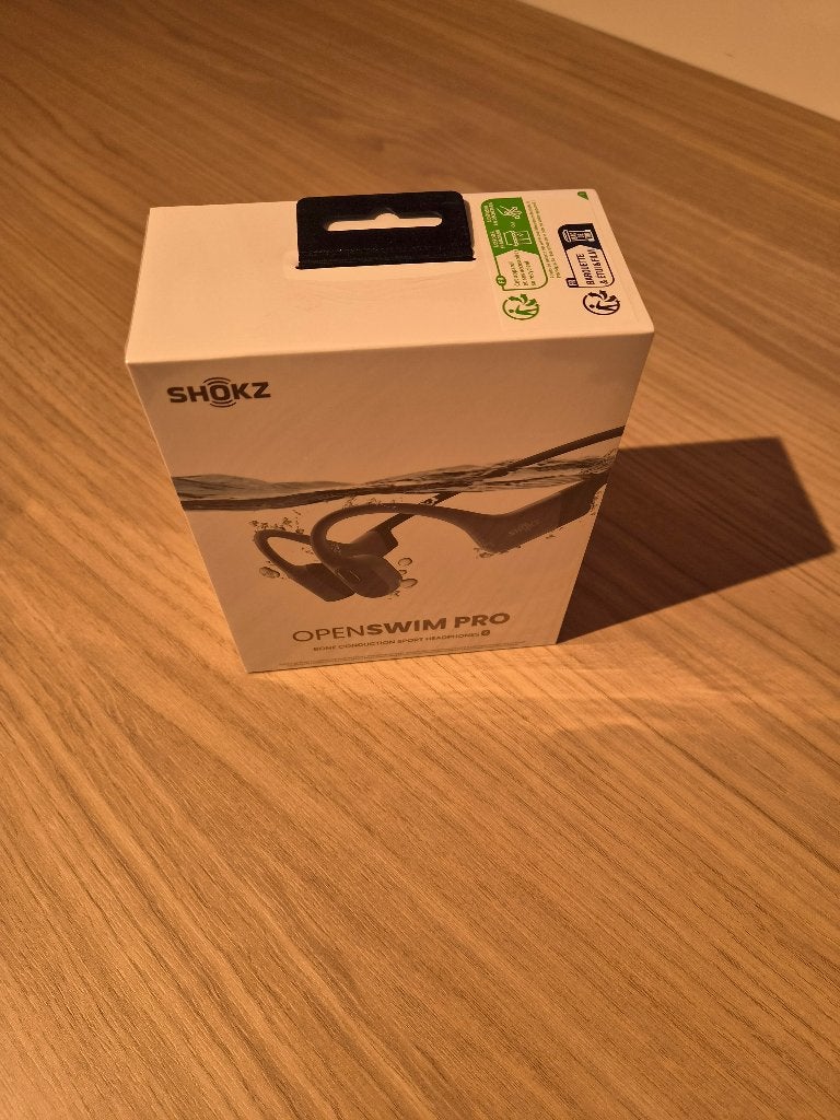 Shokz openswim pro, TV, Hi-fi & Vidéo, Neuf, Conduction osseuse, Bluetooth, Enlèvement