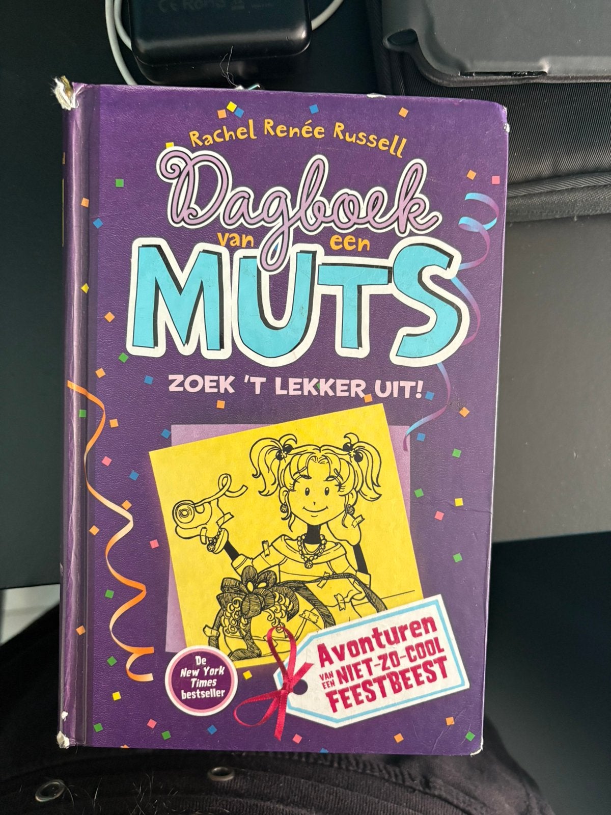 Dagboek van een muts 2  Zoek lekker uit Rachel Renée Russell, Boeken, Ophalen of Verzenden, Zo goed als nieuw