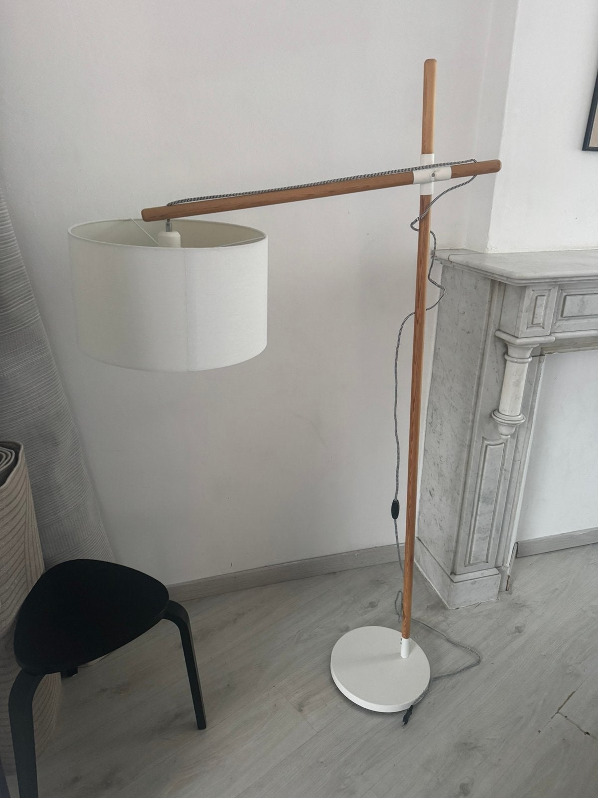 Lampadaire, Enlèvement, Comme neuf
